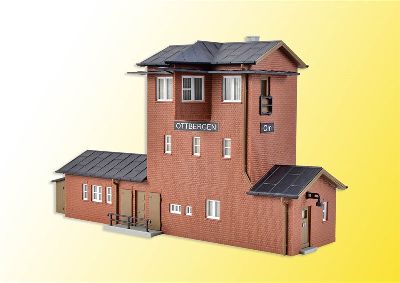 H0 Stellwerk Ottbergen - Kibri 39318 Spur H0