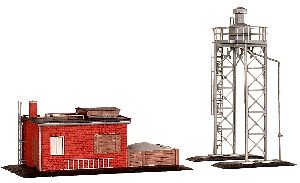 H0 Besandungsanlage Rheine - Kibri 39418 Spur H0