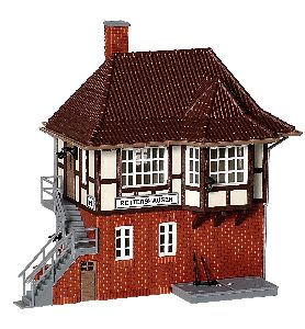 H0 Stellwerk Rottershausen - Kibri 39486 Spur H0