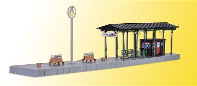 H0 Bahnsteig Zell inkl. LED - Kibri 39564 Spur H0