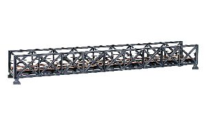 H0 Fachwerk-Stahlbruecke, ein - Kibri 39702 Spur H0