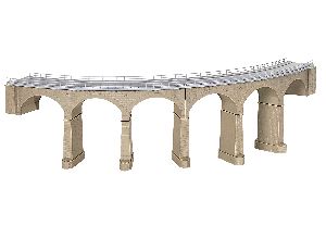 H0 Rosanna-Viadukt m.E. e.g. - Kibri 39726 Spur H0