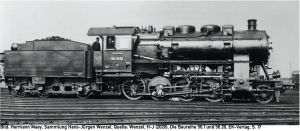 Dampflok BR 56 2452 DRG Ep. IIb FS B-2006 - Kiss 2006.1 Spur 1