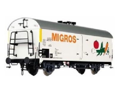 K�hlwagen 3er-Set SBB MIGROS, Ep. 4 - Kiss 204051 Spur 1