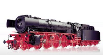 Dampflok BR 01 168 DB Ep.3 Witte - Kiss 230114 Spur 1