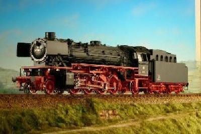 Dampfl. BR 41 041 DRG Ep.2 Altbau Kohle - Kiss 230124 Spur 1