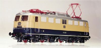 E-Lok E10 1243 DB Ep.3 blau/beige RHEINGOLD - Kiss 239111 Spur 1