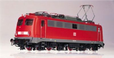 E-Lok E 110 DB Ep.5 verkehrsrot - Kiss 243111 Spur 1