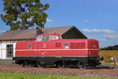 Diesellok V 80 002 DB Ep.IIIb - Kiss 245151 Spur 1
