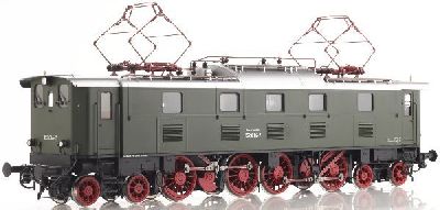 E-Lok E 52 22 DRG Ep. 2b flaschengr�n - Kiss 245155 Spur 1