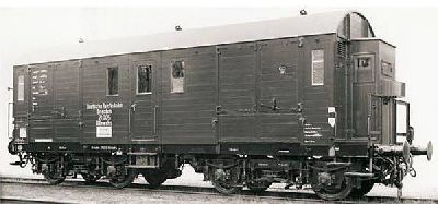 Pferdestallungswagen GGvwehs 4a DRG - Kiss 266113 Spur 1