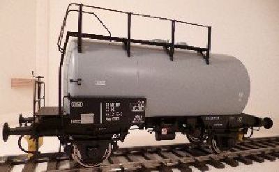 Tankwagen BfB 557 103 DB III hellgrau - Kiss 266175 Spur 1