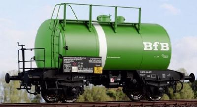 Tankwagen BfB 7356048-8 DB IV gr�n - Kiss 266177 Spur 1