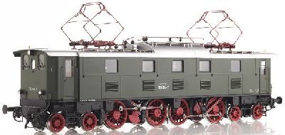 E-Lok E 52 16 DB IIIb flaschengr�n - Kiss 410003 Spur 0