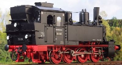 Dampflok DB BR 98 886 Ep.IIIb FS - Kiss 500074,1 Spur 1