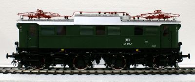 E-Lok 144 509-7 DB Ep.IV chromox.gr�n - Kiss 510094 Spur 1