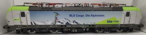 E-Lok VECTRON 475 402 BLS Alpinisten FineScale - Kiss 510702.1 Spur 1
