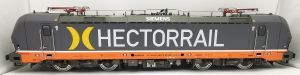 E-Lok VECTRON 243 106 HECTORRAIL - Kiss 510705 Spur 1