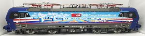 E-Lok VECTRON 193 525 SBB Cargo Hollandpiercer - Kiss 510709 Spur 1