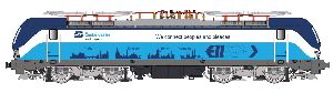E-Lok VECTRON 193 293 CD FineScale - Kiss 510712.1 Spur 1