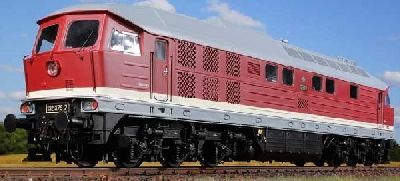 Diesellok BR 132 375-7 DR Ludmilla - Kiss 520001 Spur 1