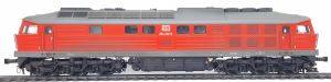 BR 234 242-6 DBAG Ludmilla Diesellok gealtert - Kiss 520005 Spur 1