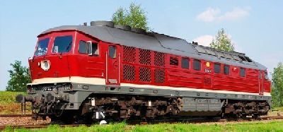 Diesellok BR 132 300-5 DRIVa FS Ludmilla - Kiss 520008,1 Spur 1
