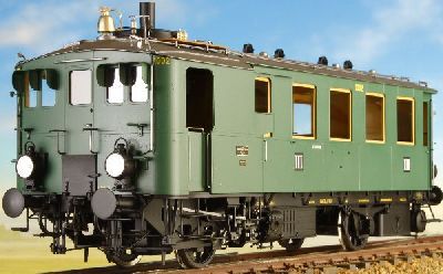 Dampftriebwagen Kittel 1002 Baden gr�n - Kiss 530001 Spur 1