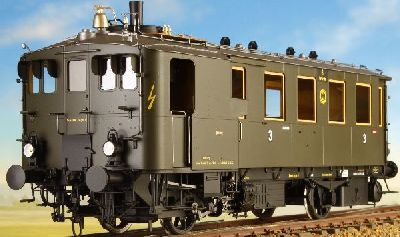 Dampftriebwagen Kittel DT6  DRG GEALTER - Kiss 530002 Spur 1