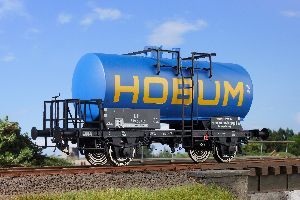 Kesselwagen HOBUM DB  Ep.3 blau - Kiss 560906 Spur 1