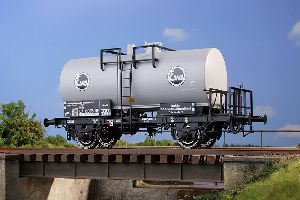 Kesselwagen EVA DB  IV grau - Kiss 560907 Spur 1