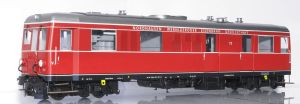 Schlepptriebwagen T3 NWE Ep. II rot - Kiss 600560 Spur 2m