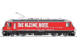 E-Lok Ge 4/4 III 650 Seewis im Pr�tigau DieKleineRote rot - Kiss 610097 Spur 2