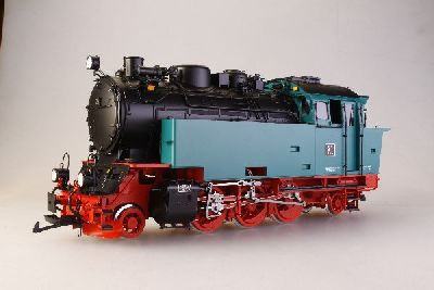 NWE 21 gr�n/schwarz Dampflok BR 99 - Kiss 76112 Spur 2