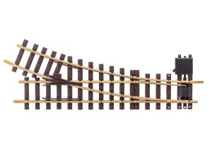 Weiche rechts hand, R3 22,5 Grad - LGB 16040 Spur 2m / G