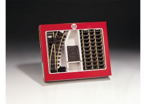 Prellbock-Gleis-Set Gleiserg�nzungset - LGB 19901 Spur 2m / G