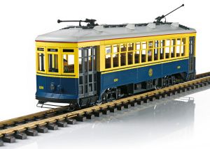 Stra�enbahn No.130 San Francisco DCC-Sound - LGB 20384 Spur 2m