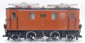 Rangierlok  RhB Ge 2/4  205 braun NEUwertig - LGB 2045 Spur 2m