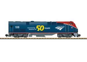 Diesellok AMD 103 Genesis Amtrak DCC-Sound - LGB 20494 Spur 2m