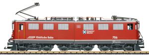 E-Lok Ge 6/6 II 706 RhB V DCC-Sound/Panto - LGB 22065 Spur 2m