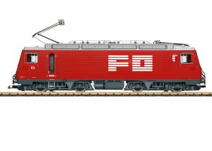 Zahnradlok HGe 3/4 FO 101 DCC-Sound/Panto - LGB 23103 Spur 2m
