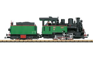 Dampflok 798.101 SWEG Sound - LGB 24268 Spur 2m