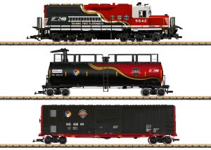 US Feuerl�schzug DCC-Sound - LGB 29911 Spur 2m