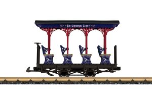 US-Weihnachtswagen zu CHLOE - LGB 30432 Spur 2m