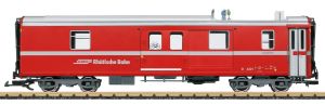 Gep�ckwagen RhB - LGB 30693 Spur 2m