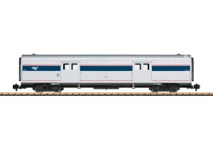 Amtrak Gep�ckwagen Amfleet mit LED Innenbeleuchtung - LGB 31201 Spur 2m