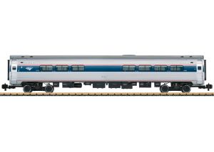 Amtrak Bistrowagen Amfleet Ep.VI mit Innenbeleuchtung - LGB 31204 Spur 2m
