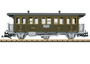 Personenwagen C31 BDB 3./3. Klasse Epoche VI - LGB 31332 Spur 2m