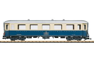 RhB Salonwagen Alpine Classic As 1161 - LGB 33520 Spur 2m