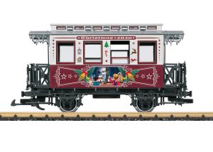 Weihnachtswagen 2026 - LGB 36026 Spur 2m